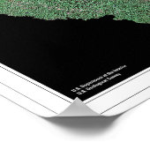 West Virginia Poster (Ecke)