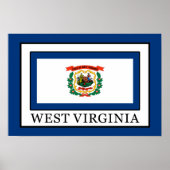 West Virginia Poster (Vorne)