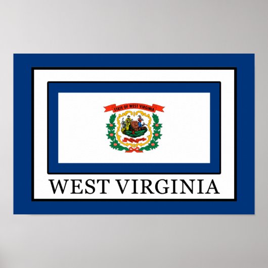 West Virginia Poster (Vorne)