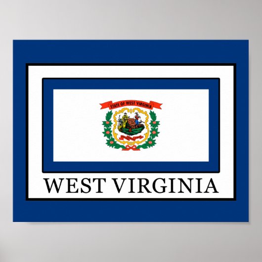 West Virginia Poster (Vorne)