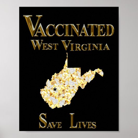 WEST VIRGINIA POSTER (Vorne)