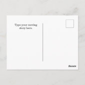 West Virginia Postkarte (Rückseite)