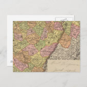 West Virginia Postkarte (Vorne/Hinten)