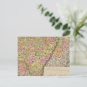 West Virginia Postkarte (Stehend Vorderseite)