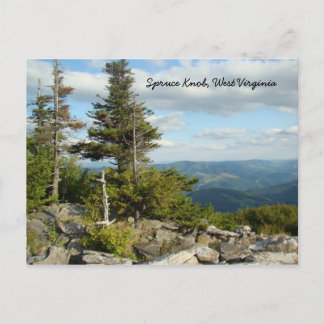 West Virginia Postkarte