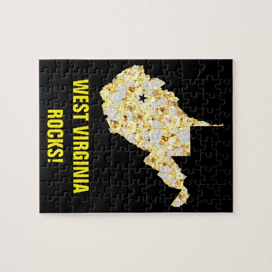 WEST VIRGINIA PUZZLE (Horizontal)