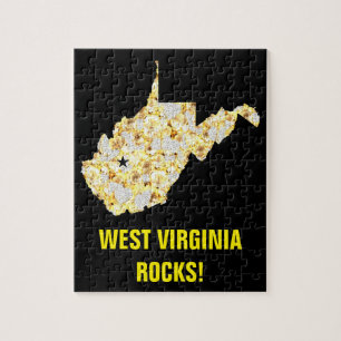 WEST VIRGINIA PUZZLE