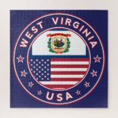 West Virginia Puzzle (Vertikal)