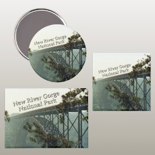 West Virginia Reise Souvenir Kühlschrank Magnet