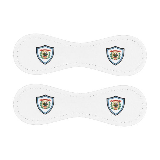 West Virginia Schildflagge Baseball (Paneele)