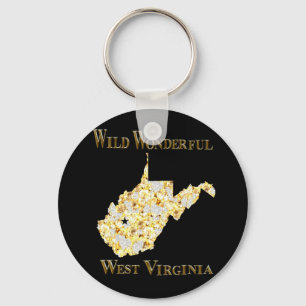 WEST VIRGINIA SCHLÜSSELANHÄNGER