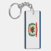 West Virginia Schlüsselanhänger (Vorderseite links)