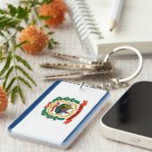 West Virginia Schlüsselanhänger (Vorderseite rechts)