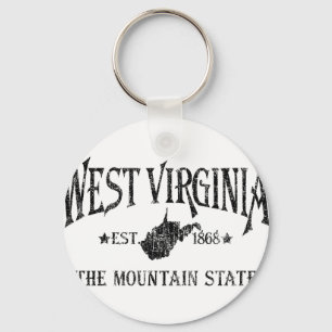 West Virginia Schlüsselanhänger
