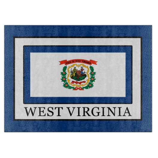 West Virginia Schneidebrett (Vorderseite)