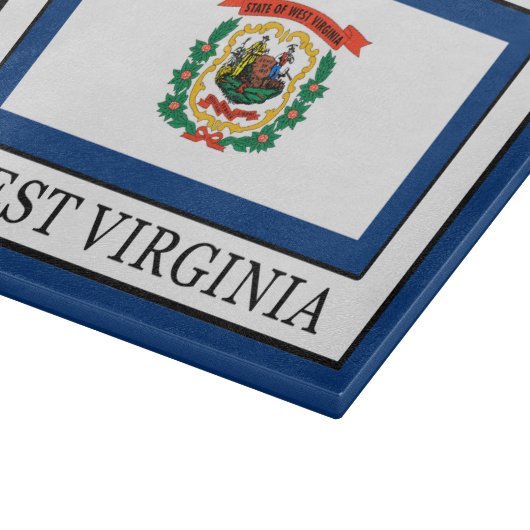 West Virginia Schneidebrett (Ecke)