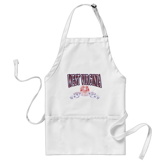 West Virginia Schürze (Vorne)
