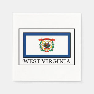 West-Virginia Serviette