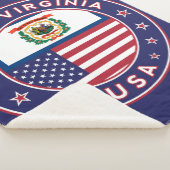 West Virginia Sherpadecke (3/4)