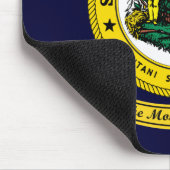 West Virginia Siegel Mousepad (Ecke)