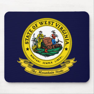 West Virginia Siegel Mousepad