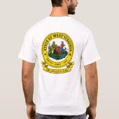West Virginia Siegel T-Shirt (Rückseite)