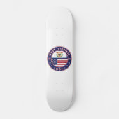West Virginia Skateboard (Vorderseite)