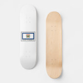 West Virginia Skateboard (Vorderseite)
