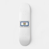 West Virginia Skateboard (Vorderseite)