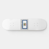 West Virginia Skateboard (Horizontal)