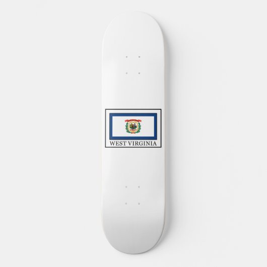 West Virginia Skateboard (Vorderseite)