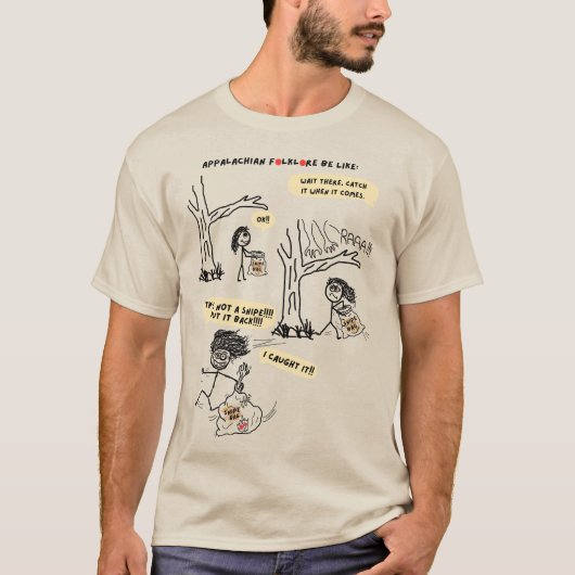 West Virginia Snipe Junting T - Shirt (Vorderseite)