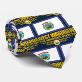 West Virginia (SP) Krawatte (Gerollt)