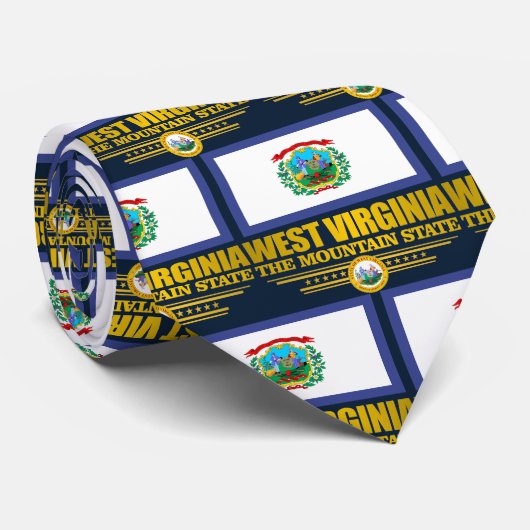 West Virginia (SP) Krawatte (Gerollt)