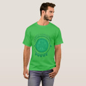 West Virginia St. Patrick's Kleeblatt Green T - Sh T-Shirt (Vorne ganz)