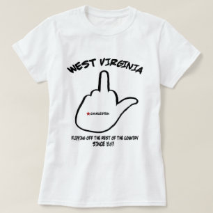 West Virginia Staat Bird T-Shirt