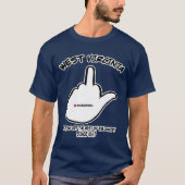 West Virginia Staat Bird T-Shirt (Vorderseite)