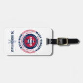 West Virginia Staat Personalisiert Gepäckstück Tag Gepäckanhänger (Vorderseite horizontal)