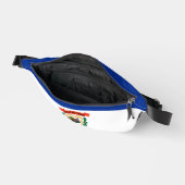 West Virginia Staatsflagge-Siegel Bauchtasche (Offen)