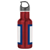 West Virginia State Flag Liberty Bottle Trinkflasche (Rückseite)