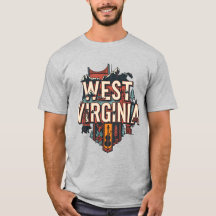 West Virginia State Heritage New River Gorge Kunst