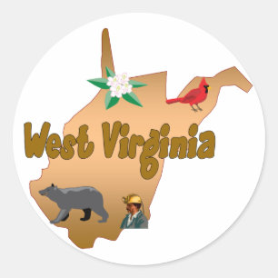 West Virginia Sticker