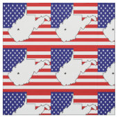 WEST VIRGINIA STOFF (Muster)