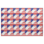 WEST VIRGINIA STOFF (Fat Quarter (45,7 x 55,9 cm))