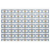 WEST VIRGINIA STOFF (Fat Quarter (45,7 x 55,9 cm))