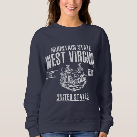 West Virginia Sweatshirt (Vorderseite)