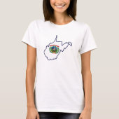 West Virginia T-Shirt (Vorderseite)