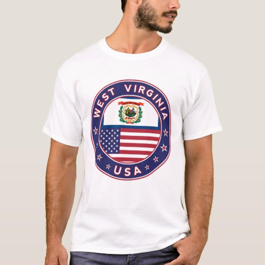 West Virginia T-Shirt (Vorderseite)