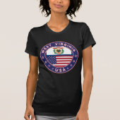 West Virginia T-Shirt (Vorderseite)