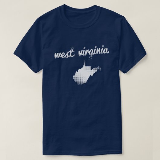 West Virginia T-Shirt (Design vorne)